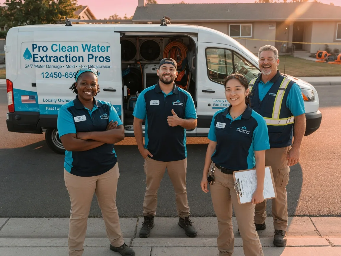 Water Extraction & Drying company in Quincy, CA