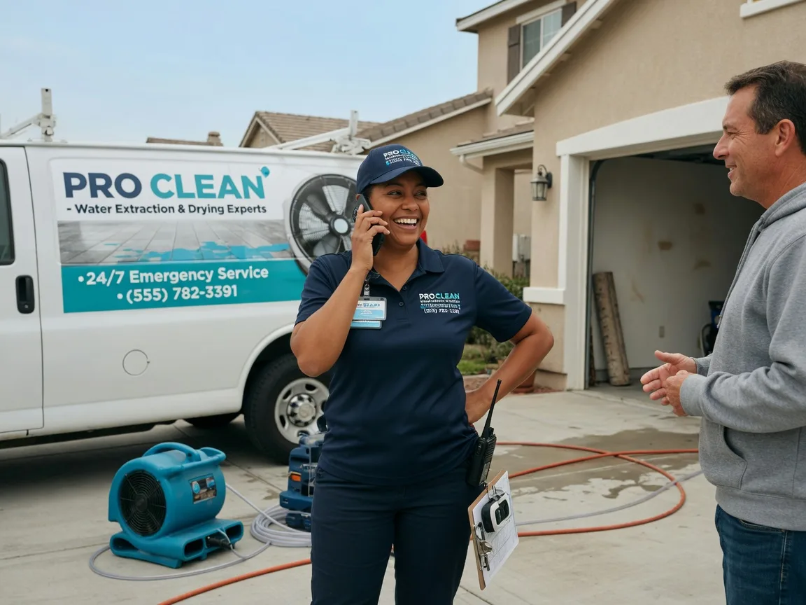 Water Extraction & Drying Quincy, CA FAQs